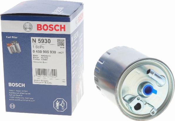 BOSCH 0 450 905 930 - Yanacaq filtri furqanavto.az