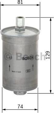 BOSCH 0 450 905 087 - Yanacaq filtri furqanavto.az