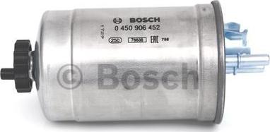 BOSCH 0 450 906 452 - Yanacaq filtri furqanavto.az