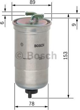 BOSCH 0 450 906 172 - Yanacaq filtri furqanavto.az