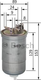 BOSCH 0 450 906 334 - Yanacaq filtri furqanavto.az