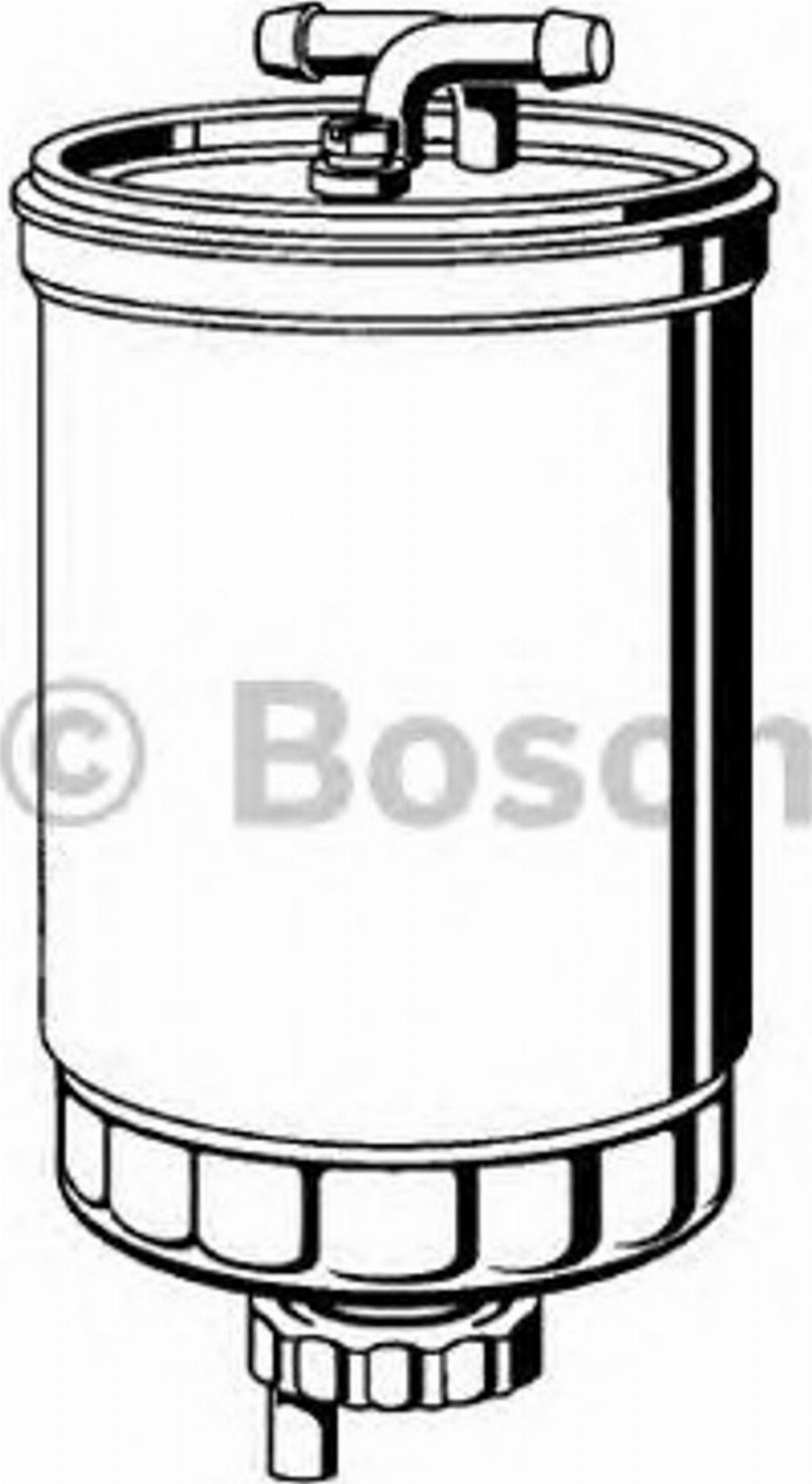 BOSCH 0450906291 - Yanacaq filtri furqanavto.az