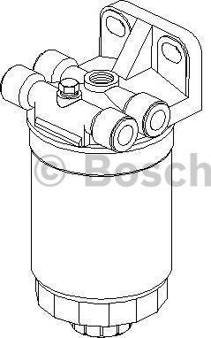 BOSCH 0 450 133 176 - Yanacaq filtri furqanavto.az