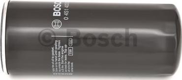 BOSCH 0 451 403 001 - Yağ filtri furqanavto.az