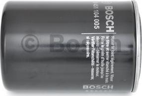 BOSCH 0 451 104 005 - Yağ filtri furqanavto.az