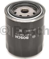 BOSCH 0 451 104 014 - Yağ filtri furqanavto.az