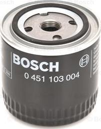 BOSCH 0 451 103 004 - Yağ filtri furqanavto.az