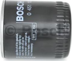 BOSCH 0 451 103 038 - Yağ filtri furqanavto.az