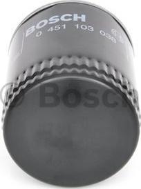 BOSCH 0 451 103 038 - Yağ filtri furqanavto.az