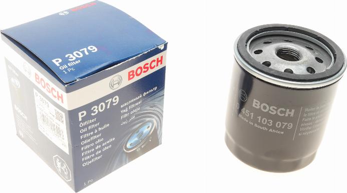 BOSCH 0 451 103 079 - Yağ filtri furqanavto.az