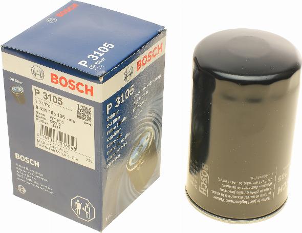 BOSCH 0 451 103 105 - Yağ filtri furqanavto.az