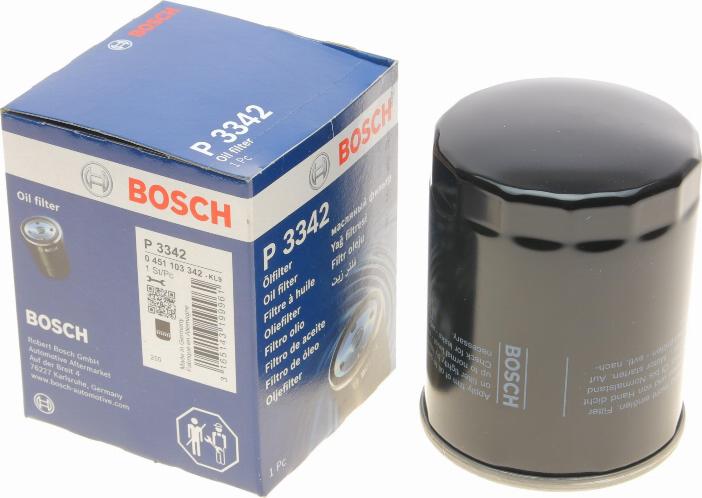 BOSCH 0 451 103 342 - Yağ filtri furqanavto.az