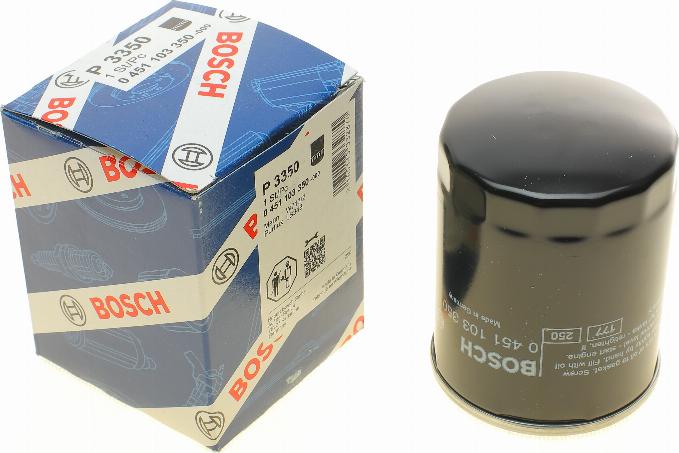 BOSCH 0 451 103 350 - Yağ filtri furqanavto.az