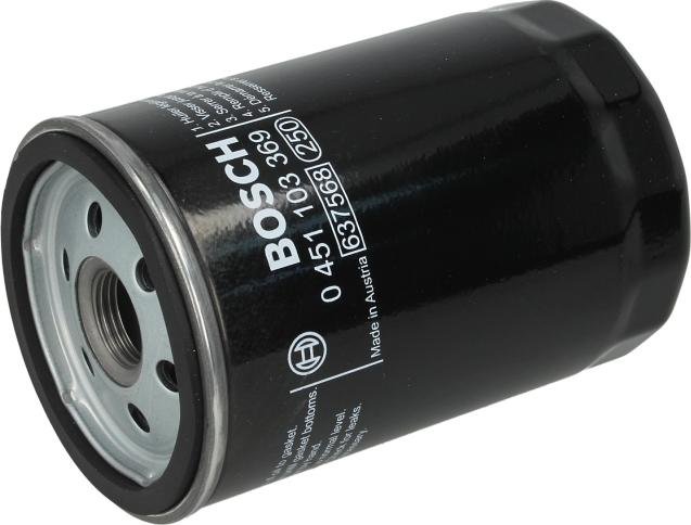 BOSCH 0 451 103 369 - Yağ filtri furqanavto.az