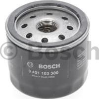 BOSCH 0451103300 - Yağ filtri furqanavto.az