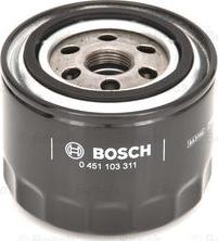 BOSCH 0 451 103 311 - Yağ filtri furqanavto.az