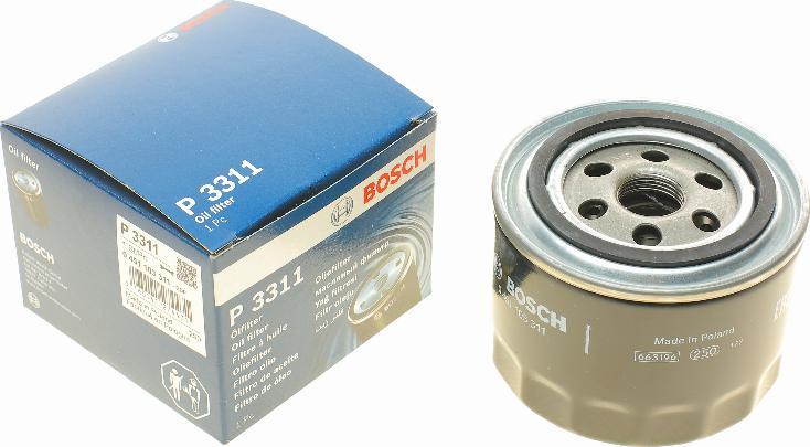 BOSCH 0 451 103 311 - Yağ filtri furqanavto.az