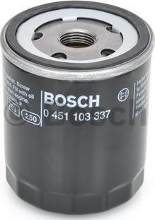 BOSCH 0 451 103 337 - Yağ filtri furqanavto.az