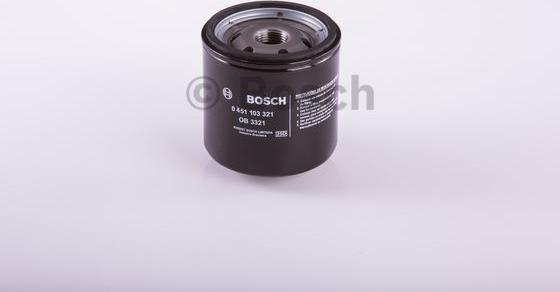 BOSCH 0 451 103 321 - Yağ filtri furqanavto.az