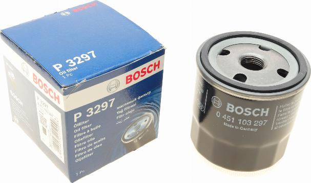 BOSCH 0 451 103 297 - Yağ filtri furqanavto.az