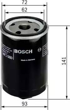 BOSCH 0 451 103 253 - Yağ filtri furqanavto.az