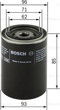 BOSCH 0 451 103 219 - Yağ filtri furqanavto.az