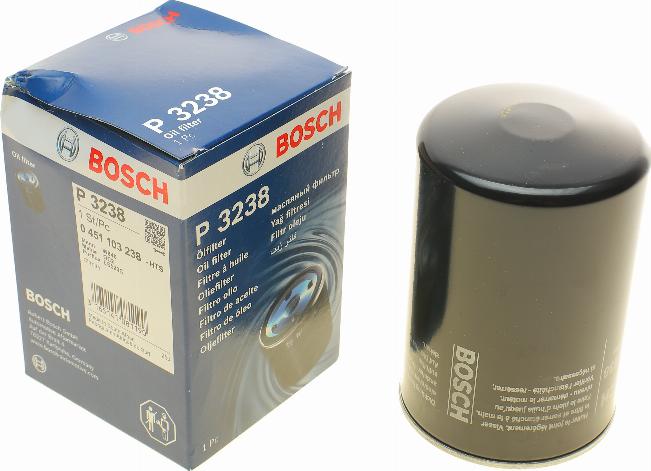 BOSCH 0 451 103 238 - Yağ filtri furqanavto.az