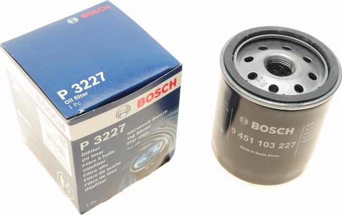 BOSCH 0 451 103 227 - Yağ filtri furqanavto.az