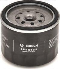 BOSCH 0 451 103 270 - Yağ filtri furqanavto.az