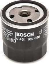 BOSCH 0451102056 - Yağ filtri furqanavto.az