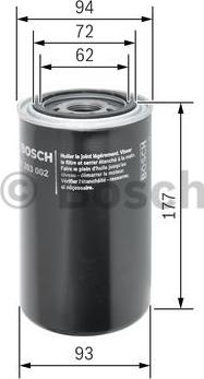 BOSCH 0 451 203 002 - Yağ filtri furqanavto.az