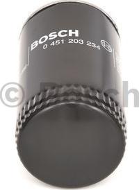 BOSCH 0 451 203 234 - Yağ filtri furqanavto.az