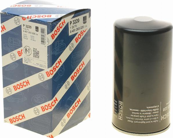 BOSCH 0 451 203 220 - Yağ filtri furqanavto.az