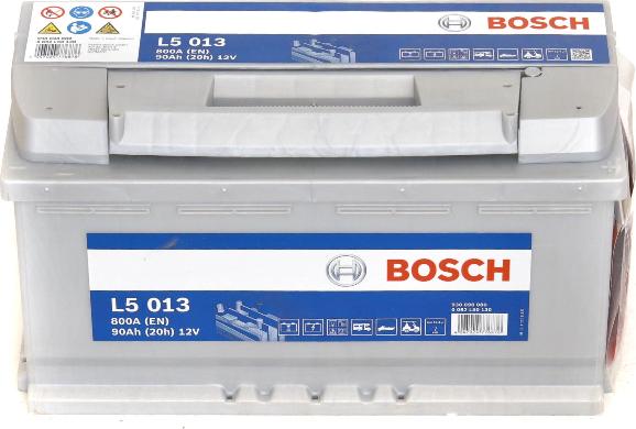 BOSCH 0 092 L50 130 - Başlanğıc batareyası furqanavto.az