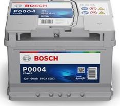 BOSCH 0 092 P00 040 - Başlanğıc batareyası furqanavto.az