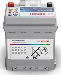 BOSCH 0 092 P00 000 - Başlanğıc batareyası furqanavto.az