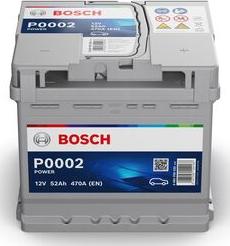 BOSCH 0 092 P00 020 - Başlanğıc batareyası furqanavto.az