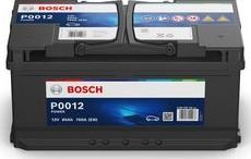 BOSCH 0 092 P00 120 - Başlanğıc batareyası furqanavto.az