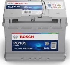 BOSCH 0 092 P01 050 - Başlanğıc batareyası furqanavto.az