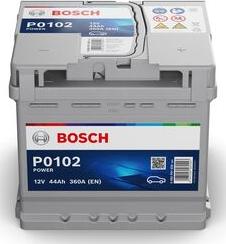 BOSCH 0 092 P01 020 - Başlanğıc batareyası furqanavto.az