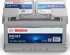 BOSCH 0 092 P01 070 - Başlanğıc batareyası furqanavto.az