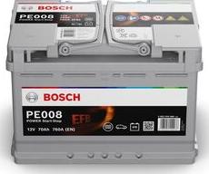 BOSCH 0 092 PE0 080 - Başlanğıc batareyası furqanavto.az