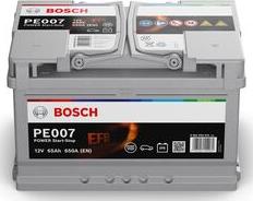 BOSCH 0 092 PE0 070 - Başlanğıc batareyası furqanavto.az