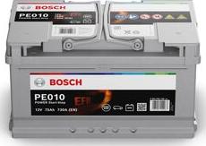 BOSCH 0 092 PE0 100 - Başlanğıc batareyası furqanavto.az