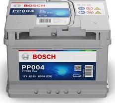 BOSCH 0 092 PP0 040 - Başlanğıc batareyası furqanavto.az