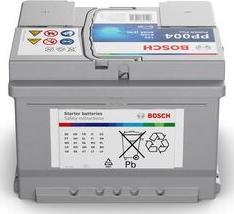 BOSCH 0 092 PP0 040 - Başlanğıc batareyası furqanavto.az