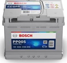 BOSCH 0 092 PP0 050 - Başlanğıc batareyası furqanavto.az