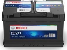 BOSCH 0 092 PP0 110 - Başlanğıc batareyası furqanavto.az