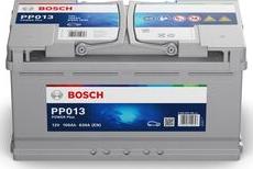 BOSCH 0 092 PP0 130 - Başlanğıc batareyası furqanavto.az