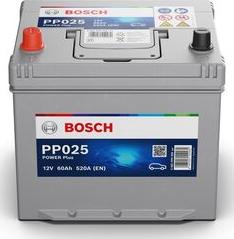 BOSCH 0 092 PP0 250 - Başlanğıc batareyası furqanavto.az